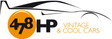 Logo 478hp Vintage & Cool Cars